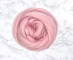 Nido per bambini in lana merino, rosa baby. Immagine aggiuntiva-1
