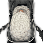 Babynest Merinowolle mit Decke Pearl Hauptbild