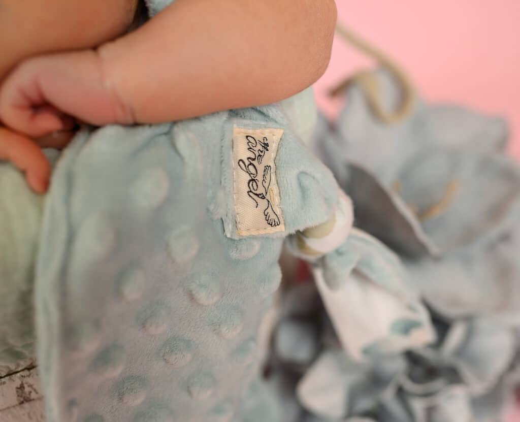 The Angel Nuscheli Flügel Natural Zusatzbild-1