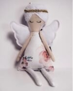 Stoffpuppe Engel 35 cm Rose Garden Girl Hauptbild