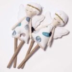 Stoffpuppe Engel 35 cm Happiness Boy Hauptbild