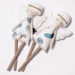 Poupée ange douce 35 cm Garçon bonheur image principale