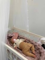 Kleinkindnest Merinowolle Mink Hauptbild