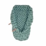 Fusssack Frontöffnung Teal Zusatzbild-1