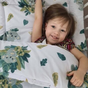 2-teiliges Set Fixleintuch und Kissenbezug Tropical Light Hauptbild