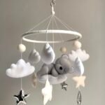 Babymobile Bear Handgemacht Hauptbild
