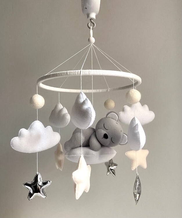 Babymobile Bear Handgemacht Hauptbild