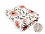 2-teiliges Set Fixleintuch und Kissenbezug Begonia Flower Hauptbild