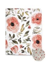 2-teiliges Set Fixleintuch und Kissenbezug Begonia Flower Zusatzbild-3