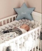 Bettschlange Velours Grey Zusatzbild-4