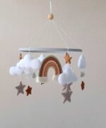 Babymobile Regenbogen Zusatzbild-1