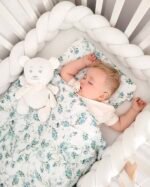 Bettschlange Velours White Zusatzbild-2