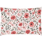 2-teiliges Set Fixleintuch und Kissenbezug Begonia Flower Zusatzbild-2