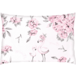 Ensemble 2 pièces drap-housse et taie d'oreiller Pivoines Roses Image supplémentaire-2
