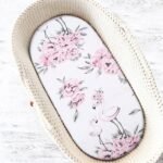Ensemble 2 pièces drap-housse et taie d'oreiller Pivoines Roses Image principale