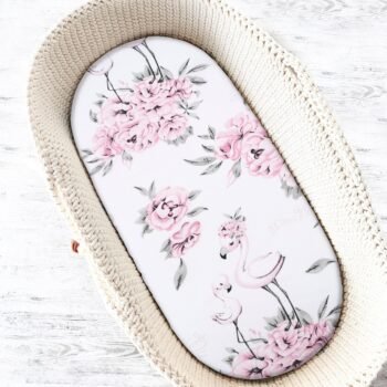 Ensemble 2 pièces drap-housse et taie d'oreiller Pivoines Roses Image principale