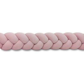 Bettschlange Velours Powder Pink Hauptbild