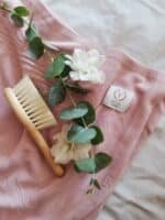 Baby hairbrush goat hair FSC Additional image-1