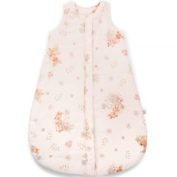 Baby Schlafsack Roe Deer On Cream Hauptbild