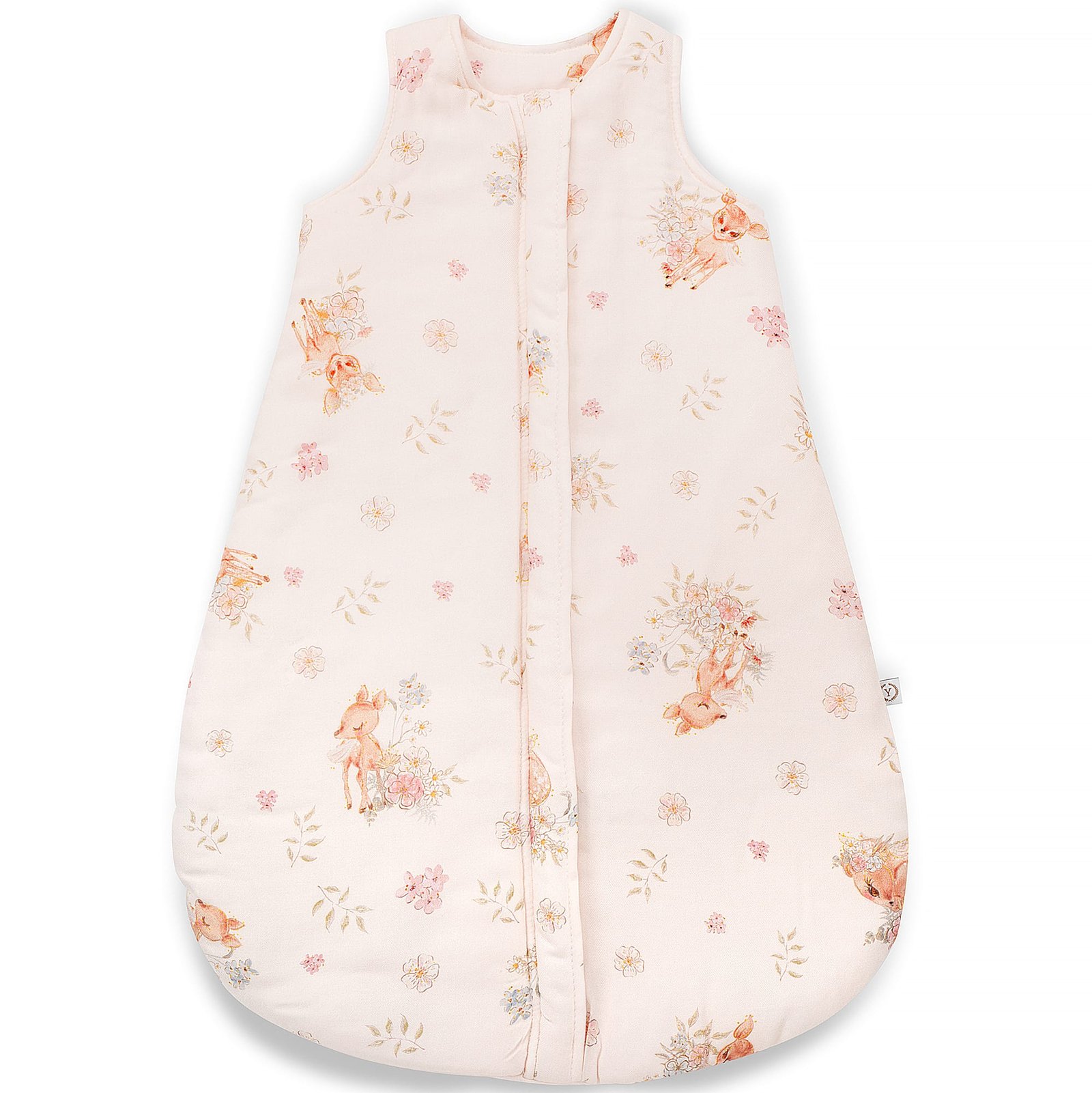 Gigoteuse bébé Cerf Crème Sac de couchage bébé Chevreuil sur fond crème Image principale