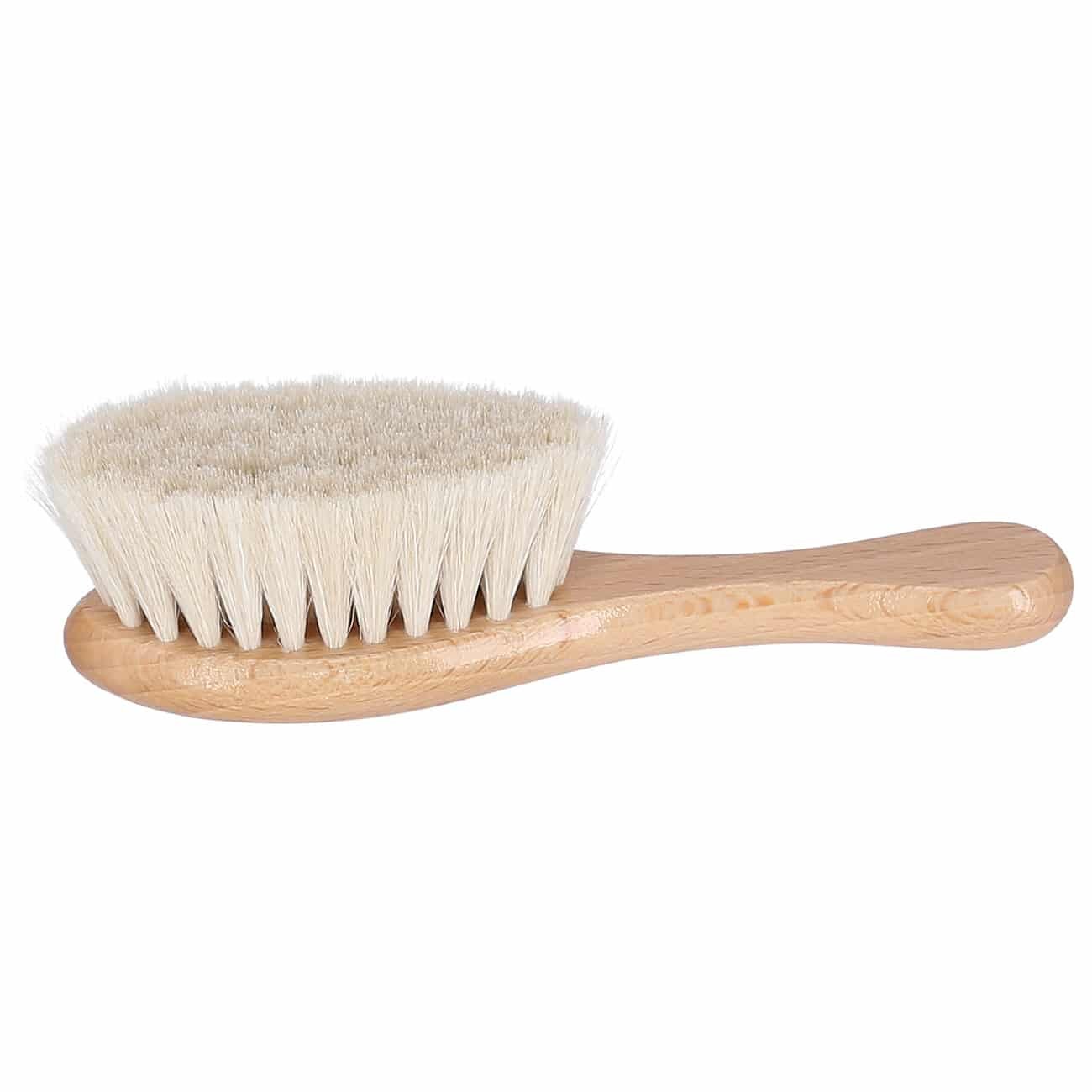 Baby Hairbrush Baby hairbrush goat hair FSC main image