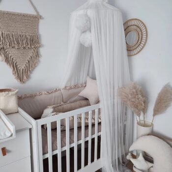 Baldachin Tüll Weiss Zusatzbild-1