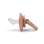 Elodie Pacifier Bamboo Blushing Pink 3+ M Additional image-1