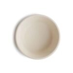 Mushie Silikon Schüssel mit Saugnapf Ivory Zusatzbild-1