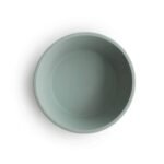 Mushie Silicone Bowl with Suction Cup Cambridge Blue Additional Image-1