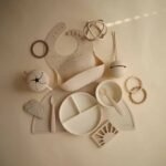 Mushie Silikon Schüssel mit Saugnapf Ivory Zusatzbild-2
