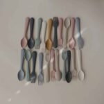 Mushie Kinderbesteck Set Ivory Zusatzbild-1