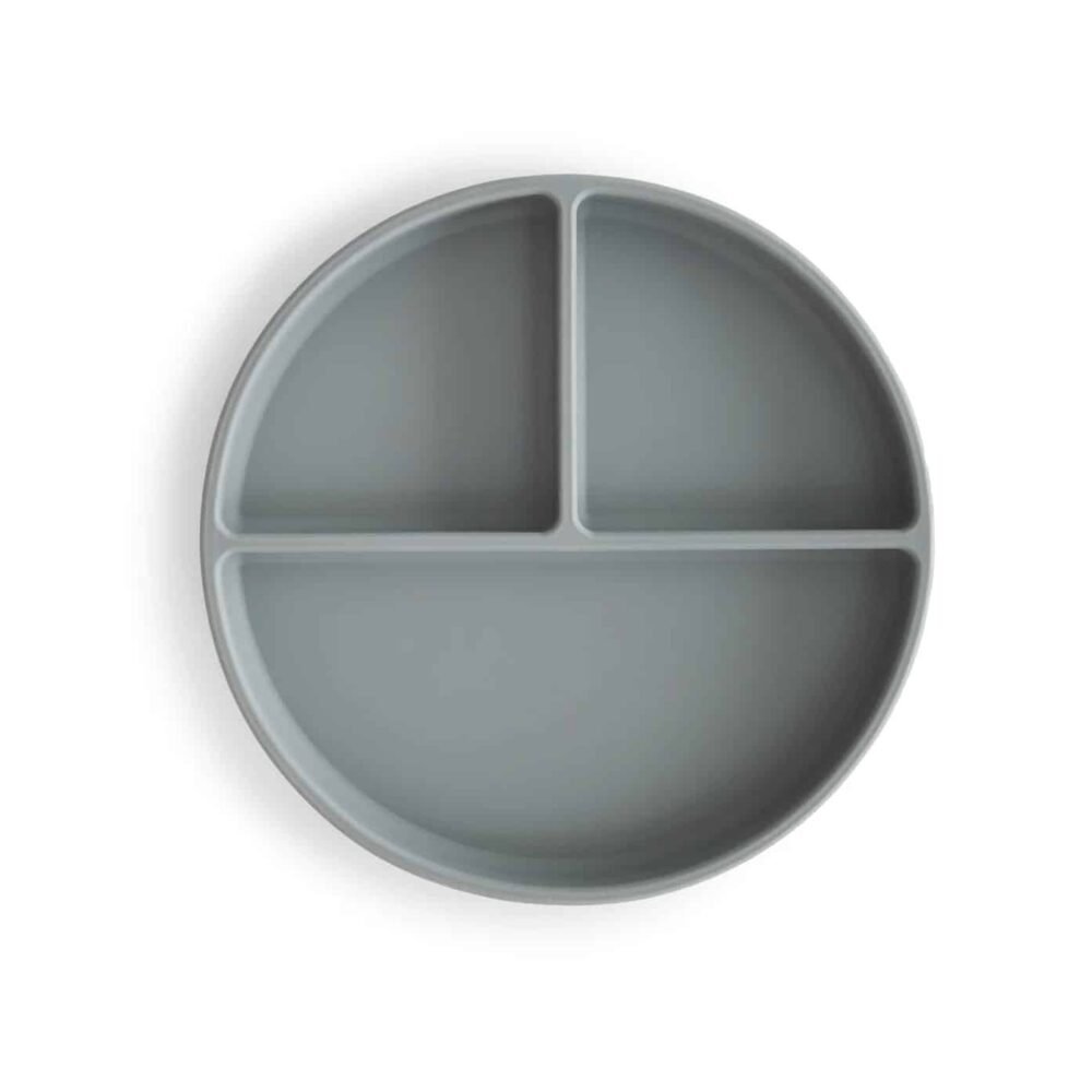 Piastra in silicone Mushie con ventosa (immagine principale)
