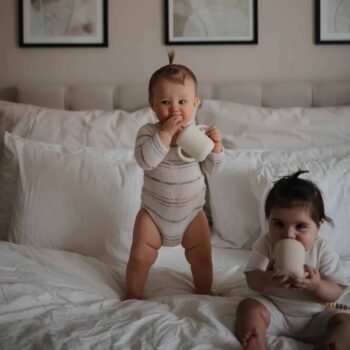 Mushie Trinklernbecher Shifting Sand Zusatzbild-1