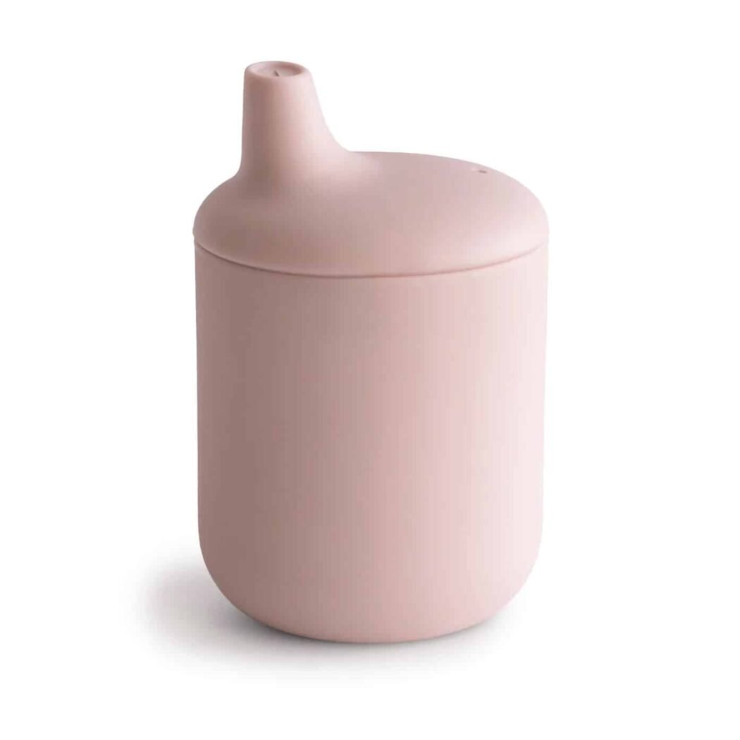 Mushie Trinklernbecher Blush Hauptbild