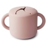 Mushie Snack Becher Blush Hauptbild