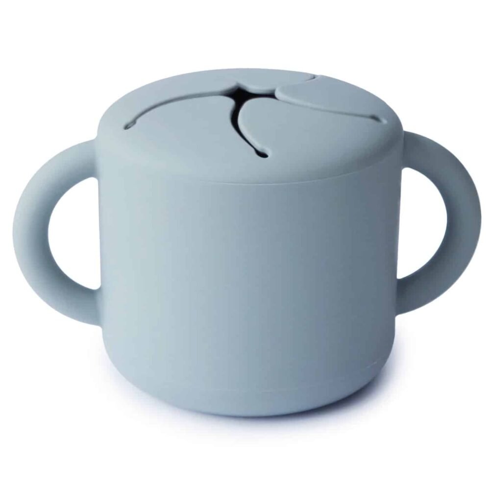 Mushie Tazza per snack azzurra (Immagine principale)