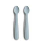 Mushie Baby Löffel 2er Set Powder Blue Hauptbild