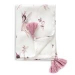 Set Swaddle Babydecke und Kissen Fairy Land Hauptbild