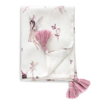 Fairy Land Swaddle Baby Blanket and Pillow Set (Main Image)