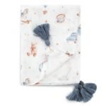 Set Swaddle Babydecke und Kissen Retro Toys Hauptbild