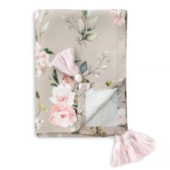 Set Swaddle Babydecke und Kissen Secret Garden Hauptbild