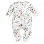 Set Baby Strampler und Mütze Secret Garden -(0-6M) Hauptbild