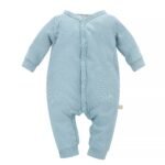Set Baby Strampler und Mütze Blue Sky -(0-6M) Hauptbild