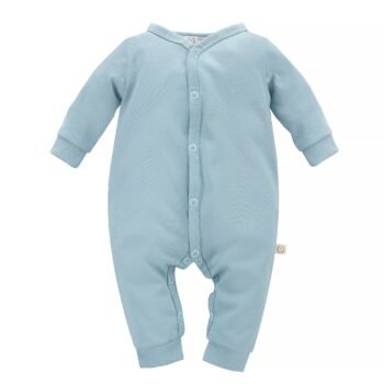 Set Baby Strampler und Mütze Blue Sky -(0-6M) Hauptbild