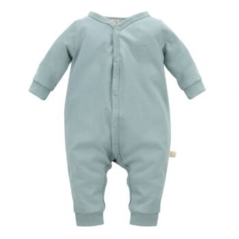 Baby Romper and Hat Set Blue Water (0-6M) Main Image