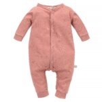 Set Baby Strampler und Mütze Rose Gold -(0-3M) Hauptbild