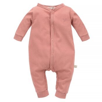 Set Baby Strampler und Mütze Rose Gold -(0-3M) Hauptbild