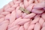 Fusssack Frontöffnung Baby Pink Zusatzbild-4