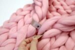 Fusssack Frontöffnung Baby Pink Zusatzbild-6