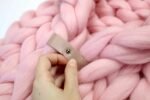 Fusssack Frontöffnung Baby Pink Zusatzbild-1